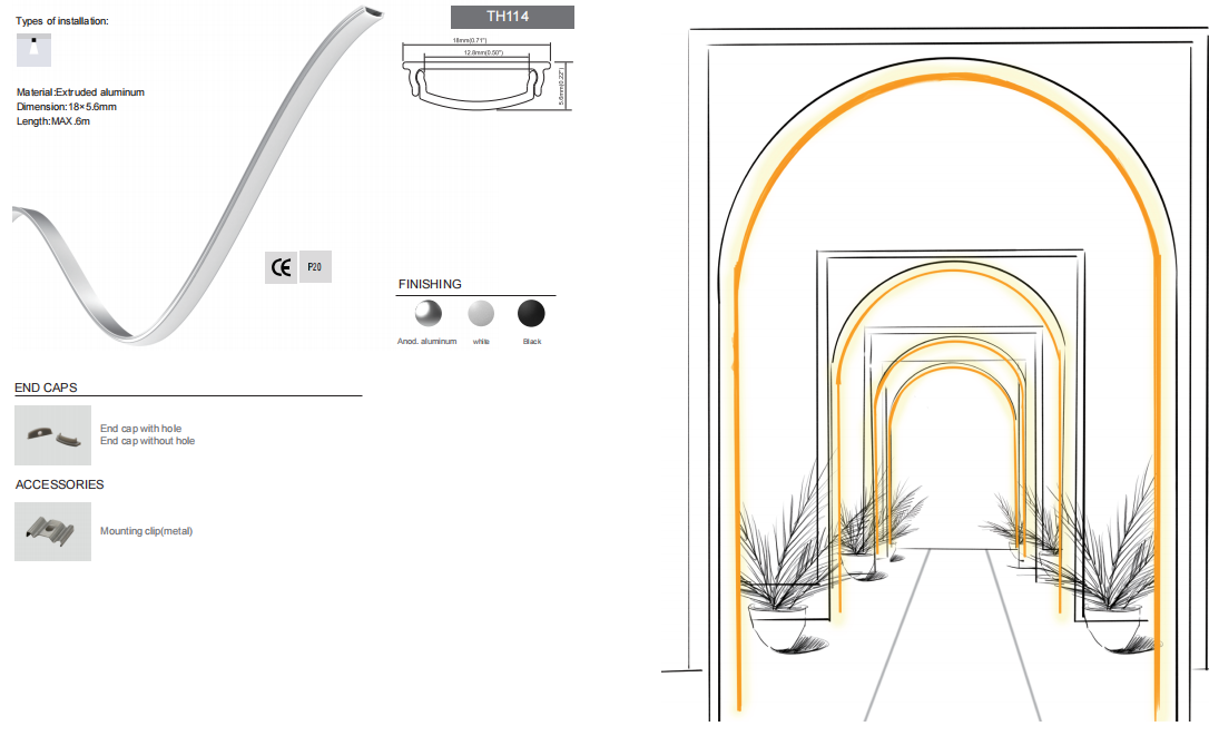 Boost your sales with unique design linear lights