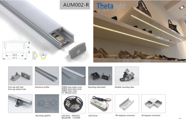 What are the benefits of LED Extrusions?