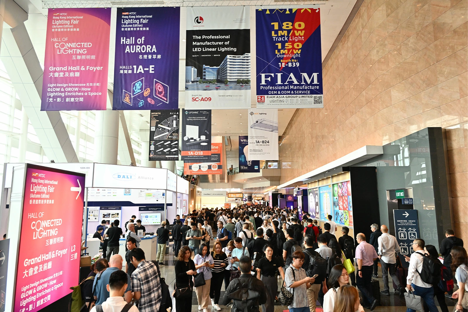 Exciting news from the 2024 Hong Kong Autumn Lighting Fair!